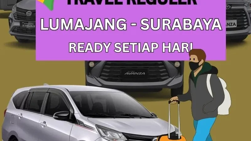Travel Lumajang – Praktis, Aman dan Nyaman