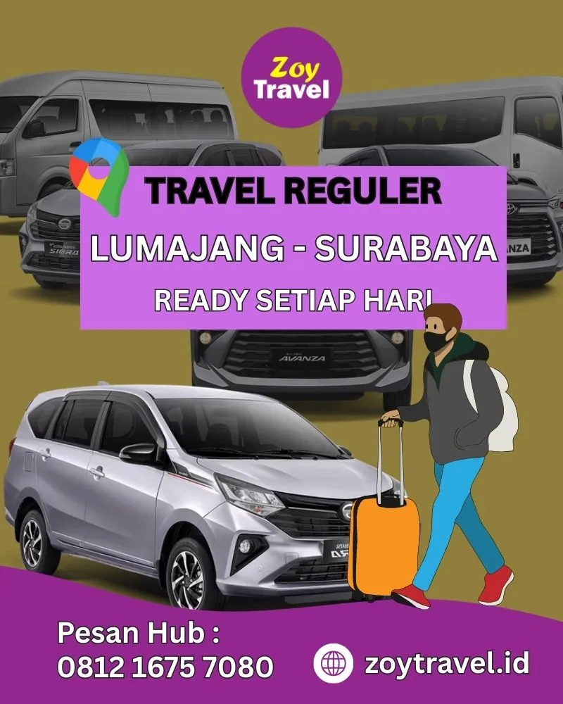 Travel Lumajang – Praktis, Aman dan Nyaman