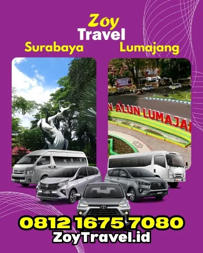 Travel Lumajang Surabaya –  0812.1675.7080