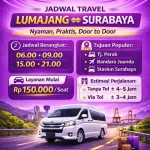 jadwal travel lumajang surabaya