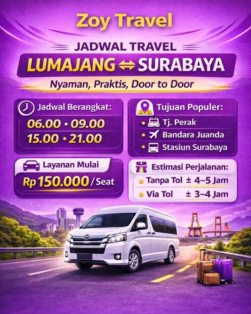 Layanan Zoy Travel