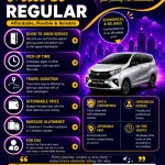 Lumajang Surabaya Regular Travel – with Zoy Travel