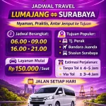 jadwal travel lumajang surabaya