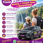 malang, tumpak sewu, banyuwangi, east java private transfer