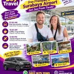 private transfer from pronojiwo to Surabaya Airport